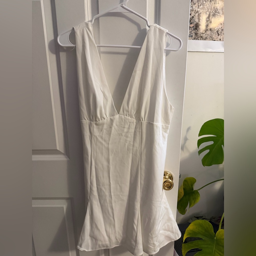 Cider Cream Sleeveless Dress